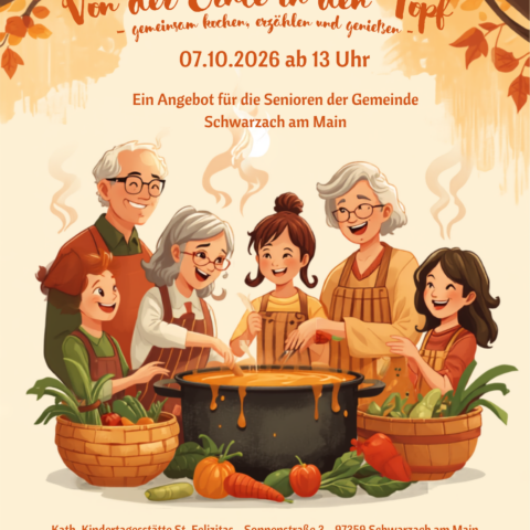 Von der Ernte in den Topf